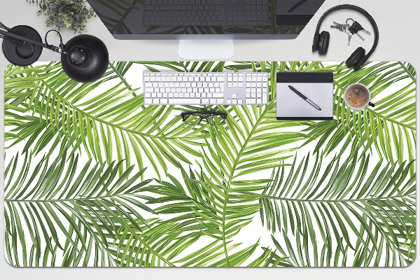 Bureau onderlegger Palm bladeren