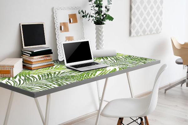 Bureau onderlegger Palm bladeren