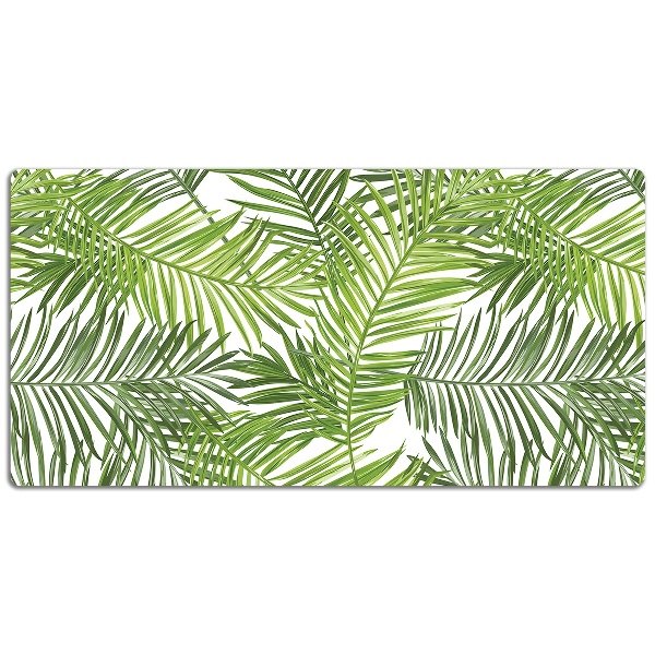 Bureau onderlegger Palm bladeren