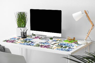 Bureau mat Retro bloemen