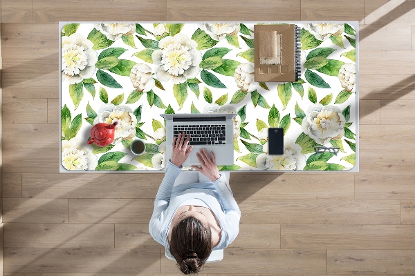 Bureau onderlegger Pioenrozen