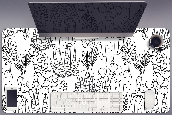 Bureau onderlegger Cactiek