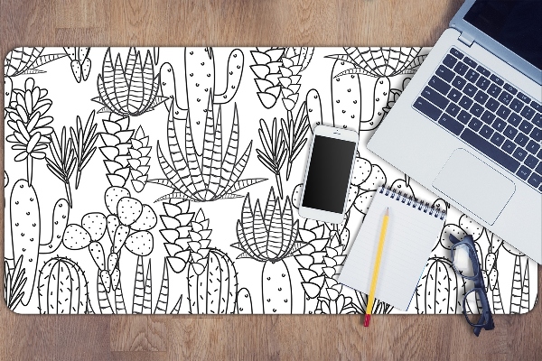 Bureau onderlegger Cactiek
