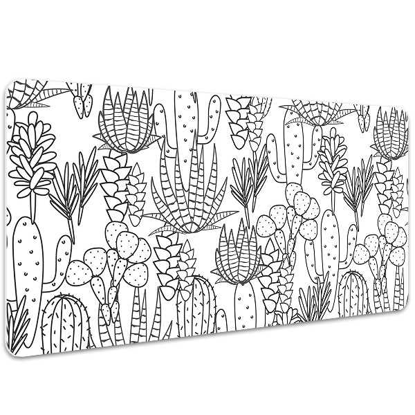 Bureau onderlegger Cactiek