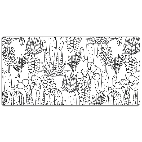 Bureau onderlegger Cactiek