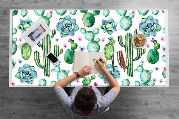Bureau onderlegger Cactus
