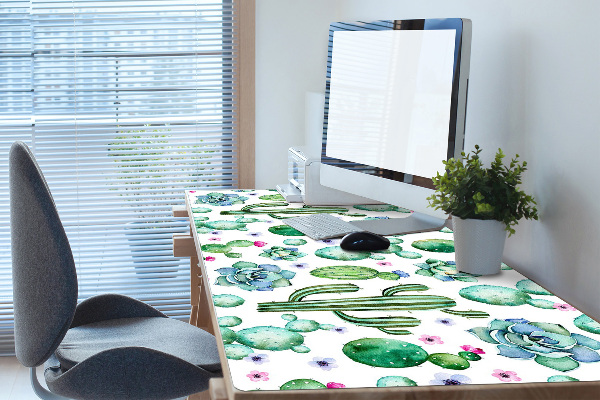 Bureau onderlegger Cactus