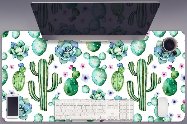 Bureau onderlegger Cactus