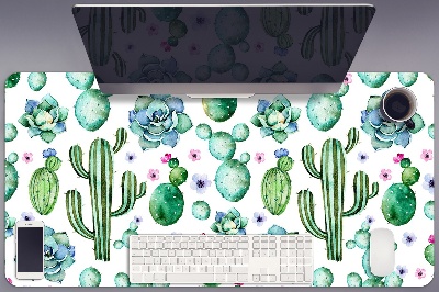 Bureau onderlegger Cactus