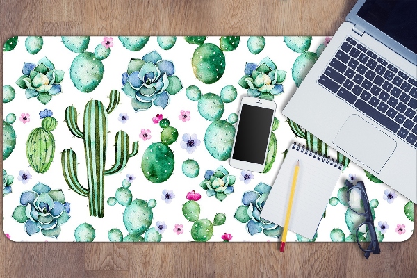 Bureau onderlegger Cactus
