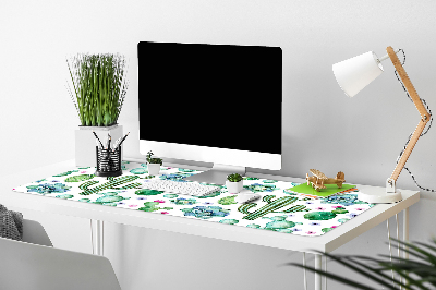 Bureau onderlegger Cactus