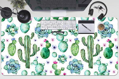 Bureau onderlegger Cactus