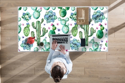 Bureau onderlegger Cactus