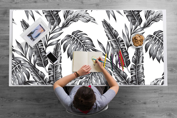 Bureau onderlegger Palm bladeren