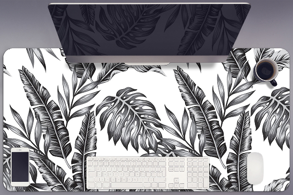Bureau onderlegger Palm bladeren
