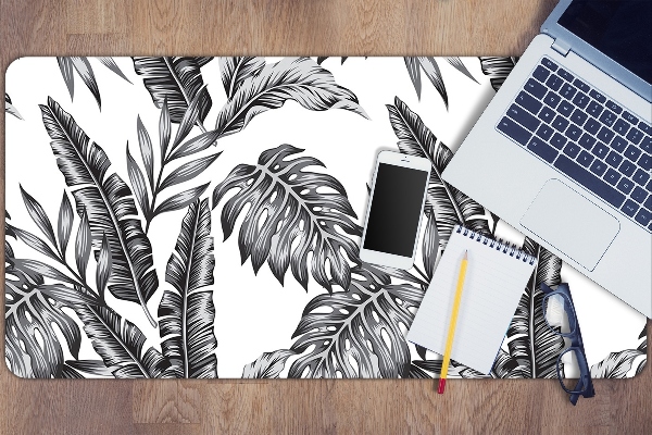 Bureau onderlegger Palm bladeren