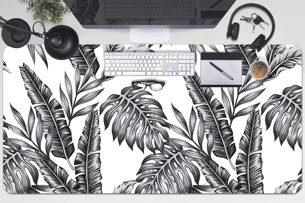Bureau onderlegger Palm bladeren