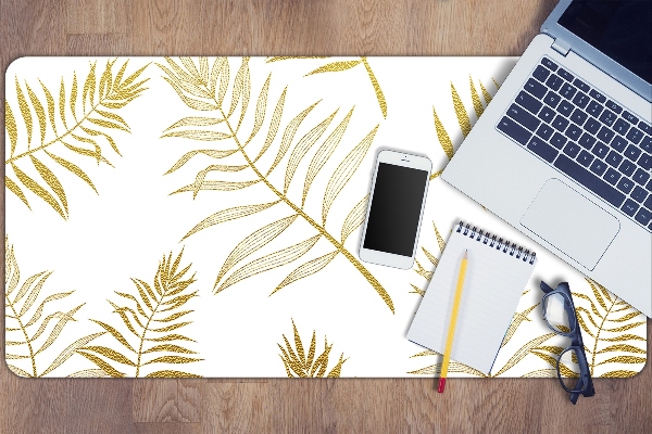 Bureau onderlegger Palm bladeren
