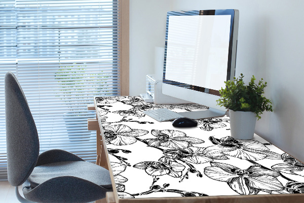 Bureau onderlegger Orchideeën