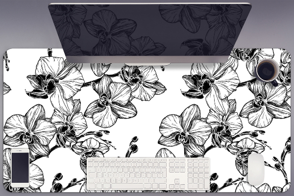 Bureau onderlegger Orchideeën