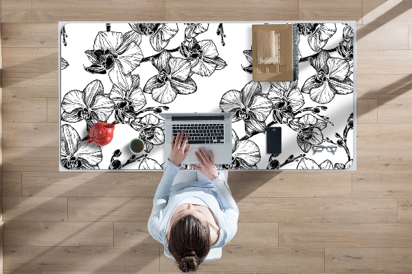 Bureau onderlegger Orchideeën