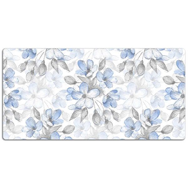 Bureau onderlegger Bloemen