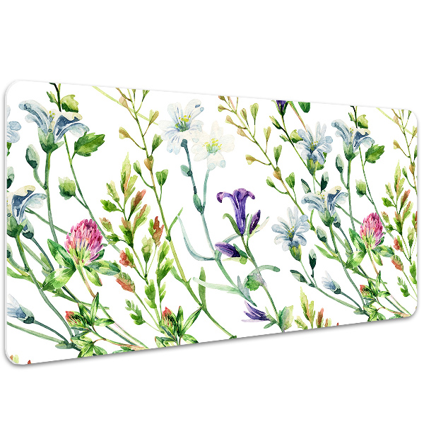 Onderlegger bureau Veldbloemen