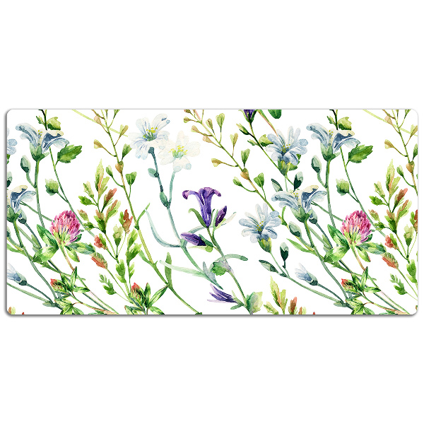 Onderlegger bureau Veldbloemen