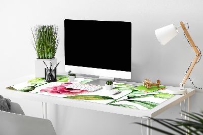 Onderlegger bureau Lente bloemen