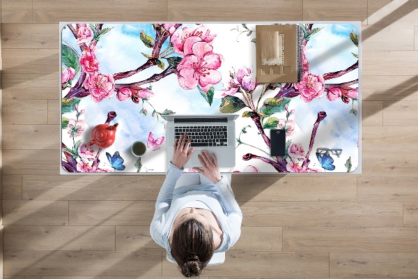 Bureau onderlegger Abrikozen boom