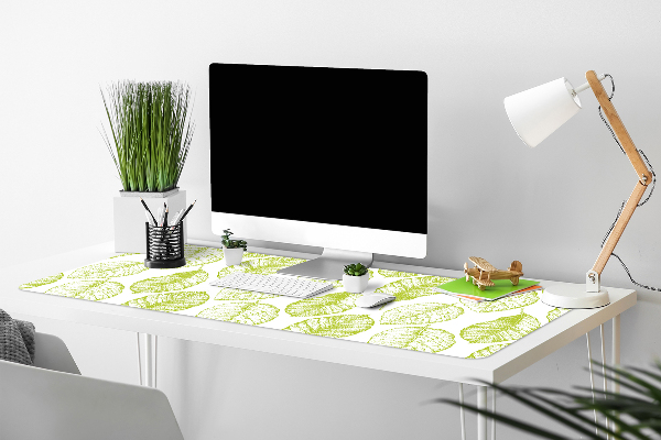 Bureau onderlegger Groene bladeren