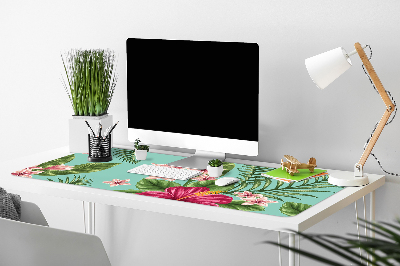 Onderlegger bureau Bloemen