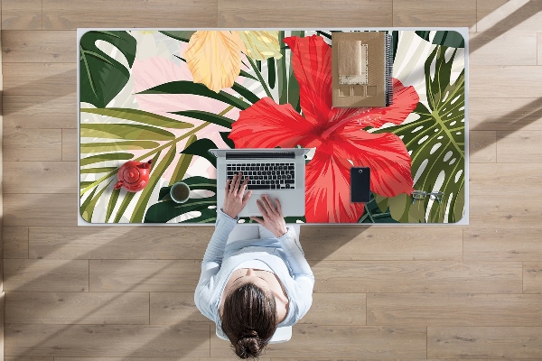 Onderlegger bureau Hawaiiaans eiland