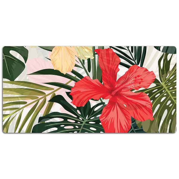 Onderlegger bureau Hawaiiaans eiland