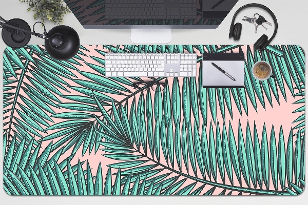 Onderlegger bureau Exotisch blad