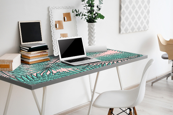 Onderlegger bureau Exotisch blad