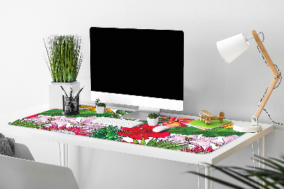 Bureau onderlegger Kleurrijke bloemen