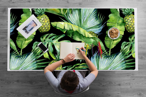 Onderlegger bureau Ananas