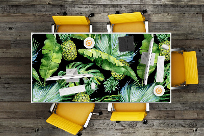 Onderlegger bureau Ananas