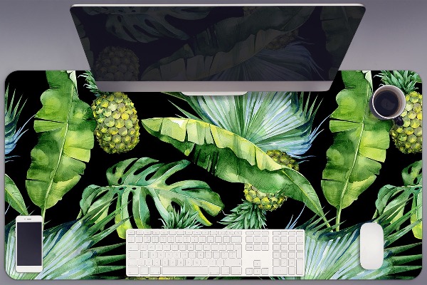 Onderlegger bureau Ananas