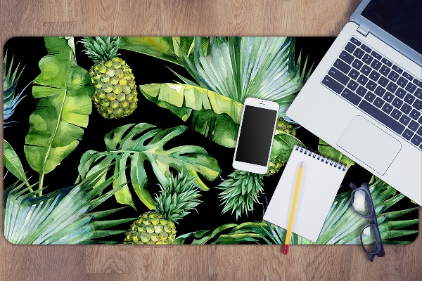 Onderlegger bureau Ananas