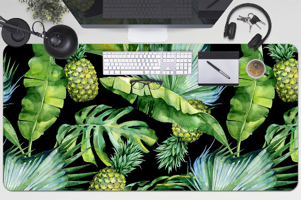 Onderlegger bureau Ananas