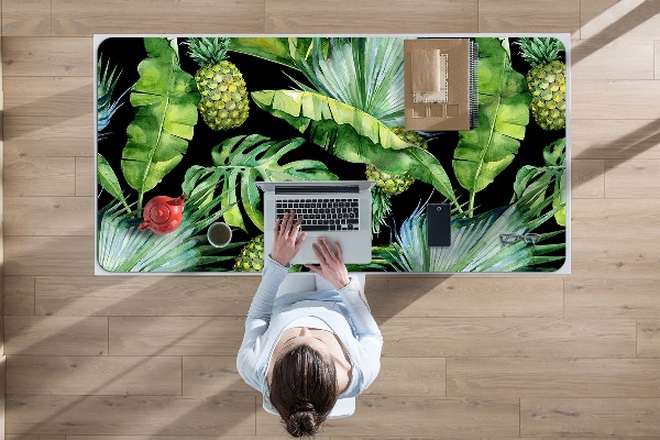 Onderlegger bureau Ananas