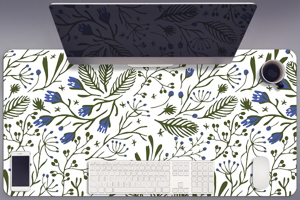 Bureaumat Bloemen