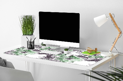 Bureau onderlegger Magische bloemen