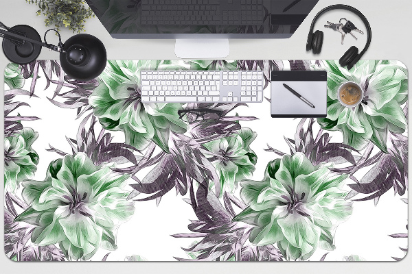 Bureau onderlegger Magische bloemen