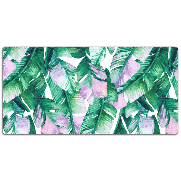 Bureau onderlegger Pastel bladeren