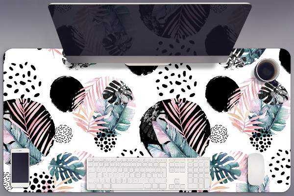 Bureau onderlegger Maak een lijst van abstractie