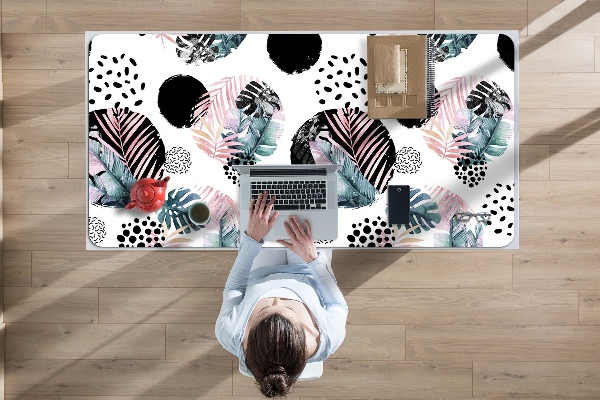 Bureau onderlegger Maak een lijst van abstractie
