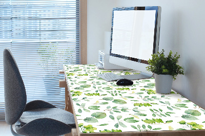 Bureau mat Groene bladeren